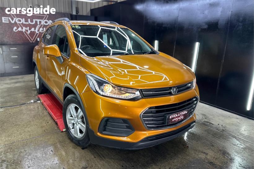 Orange 2018 Holden Trax Wagon Ls