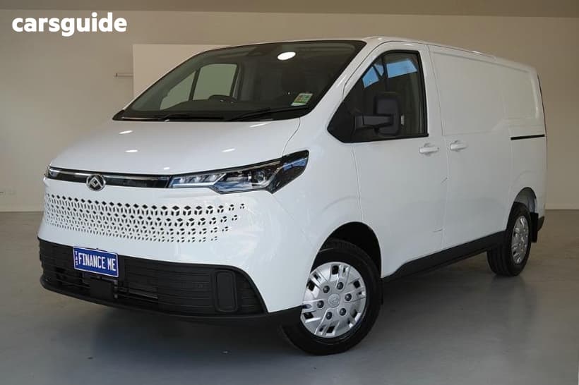 White 2026 LDV Deliver 7 Van Lwb Low Roof