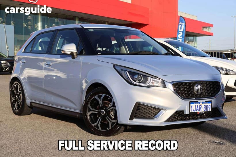 Silver 2022 MG MG3 Hatchback Excite (With Navigation)