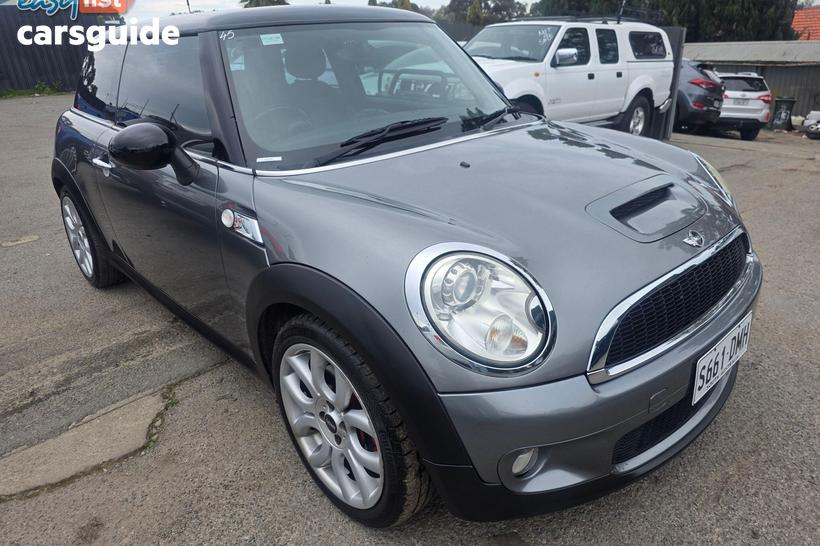 2007 Mini Cooper Hatchback S