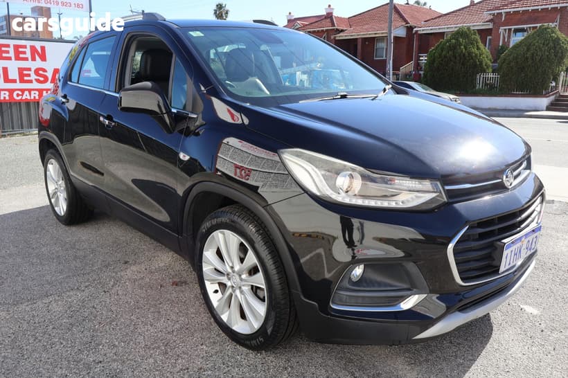 Black 2017 Holden Trax Wagon Lt