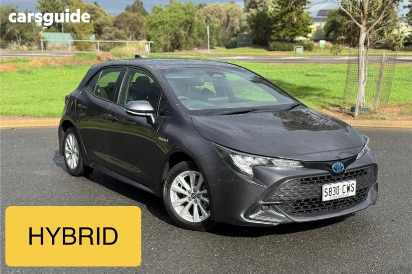 Grey 2023 Toyota Corolla Hatchback Ascent Sport Hybrid