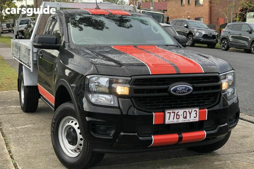Black 2023 Ford Ranger Cab Chassis Xl 2.0 Hi-Rider (4X2)