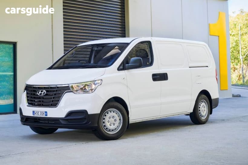 White 2020 Hyundai Iload Van 3S Liftback