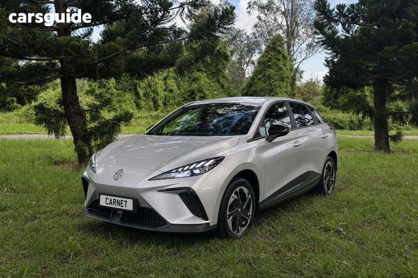 Silver 2024 MG MG4 Hatchback Excite 51 125Kw