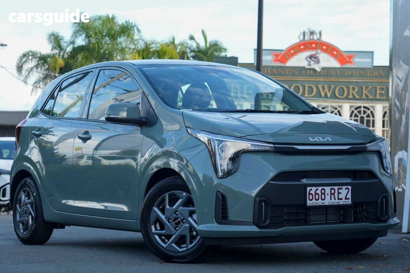 Green 2026 Kia Picanto Hatchback Sport (Pe2)