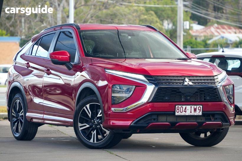 Red 2021 Mitsubishi Eclipse Cross Wagon Xls (2Wd)