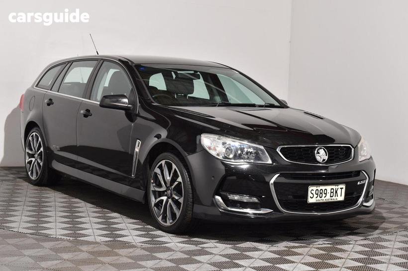 Black 2016 Holden Commodore Sportswagon Ss-V