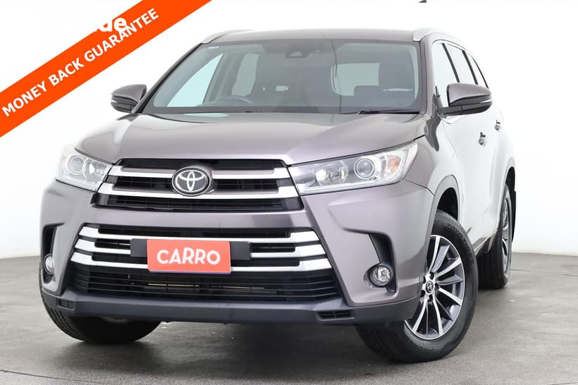 Grey 2019 Toyota Kluger Wagon Gxl (4X2)