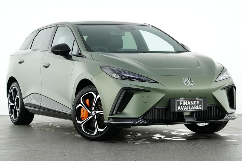 Green 2025 MG MG4 Hatchback Xpower