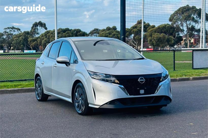 Silver 2022 Nissan NOTE E-POWER Hatch S