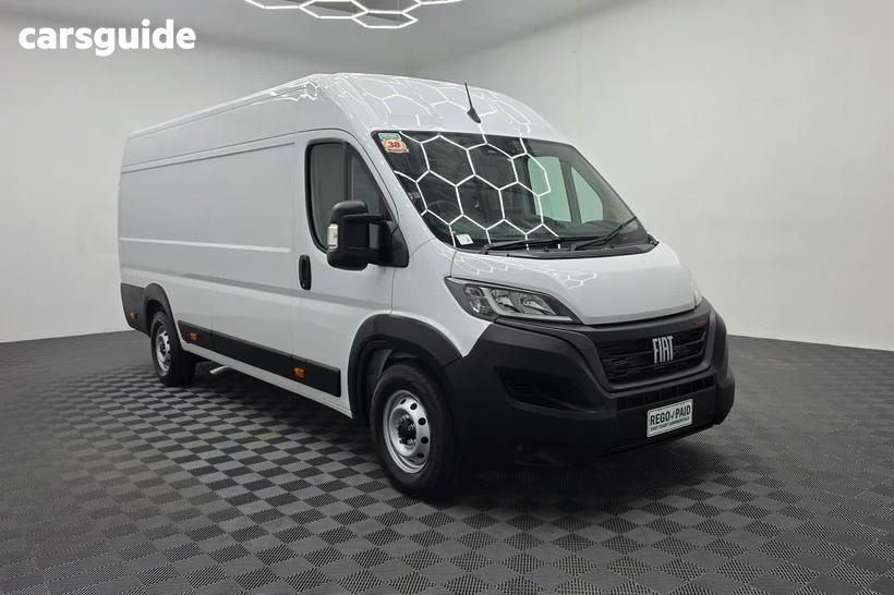 White 2022 Fiat Ducato Van 2.2 Xlwb\Mr