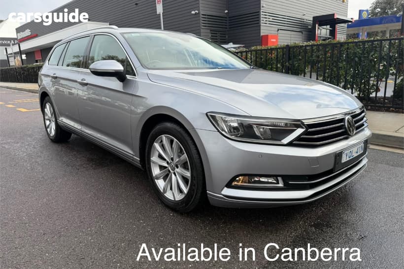 Silver 2019 Volkswagen Passat Wagon 132 Tsi Comfortline