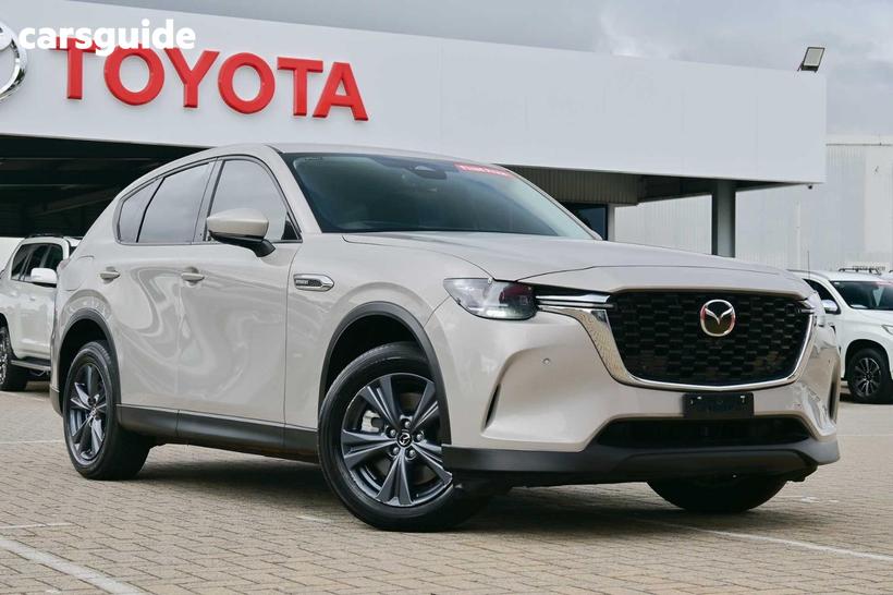 2024 Mazda CX-60 Wagon P50E Evolve Phev