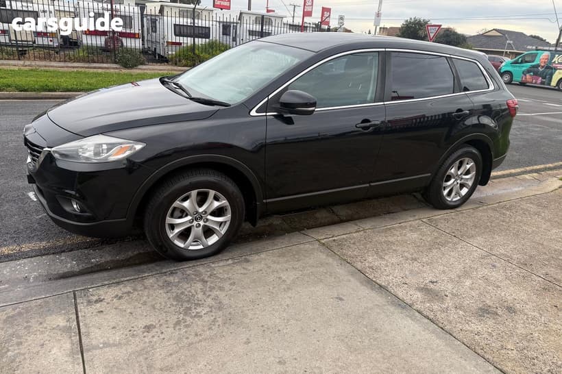 Black 2015 Mazda CX-9 Wagon Classic (Fwd)