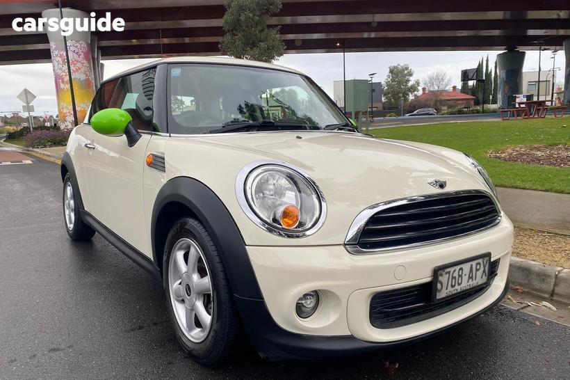 White 2012 Mini Hatch Hatch RAY F