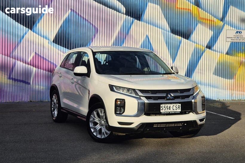 White 2022 Mitsubishi ASX Wagon Es (2Wd)