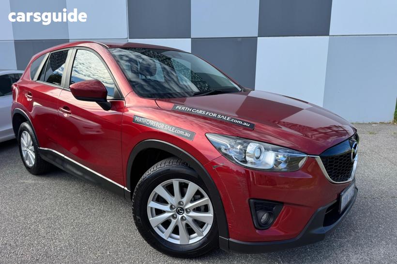 Silver 2015 Mazda CX-5 Wagon Maxx Sport (4X4)
