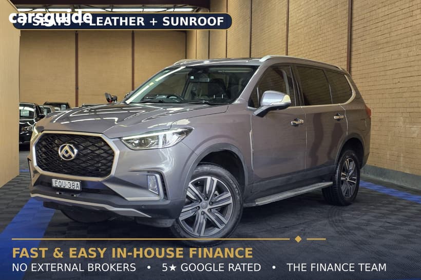 Grey 2021 LDV D90 Wagon Executive (4Wd)