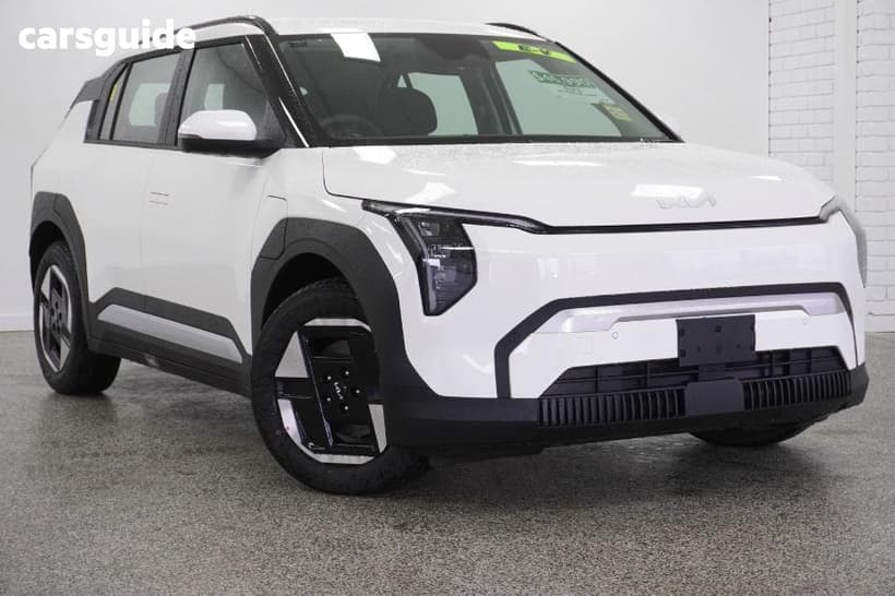 White 2026 Kia Ev3 Wagon Air Fwd Sr