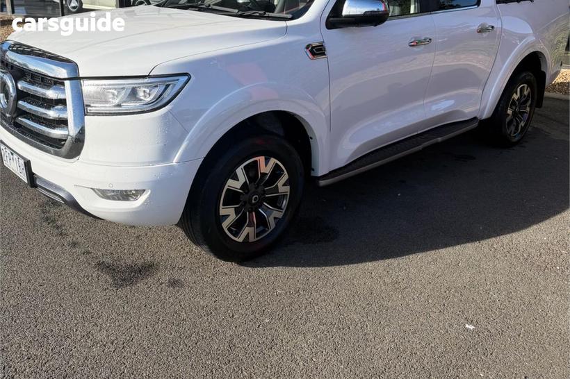 White 2021 GWM UTE Dual Cab Utility Cannon-L (4X4)