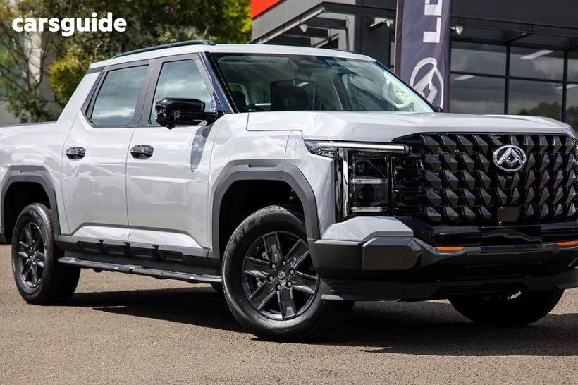 Grey 2025 LDV Terron 9 Double Cab Pick Up Origin