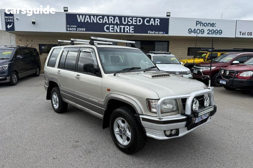 Gold 2000 Holden Jackaroo Wagon Se Lwb (4X4)