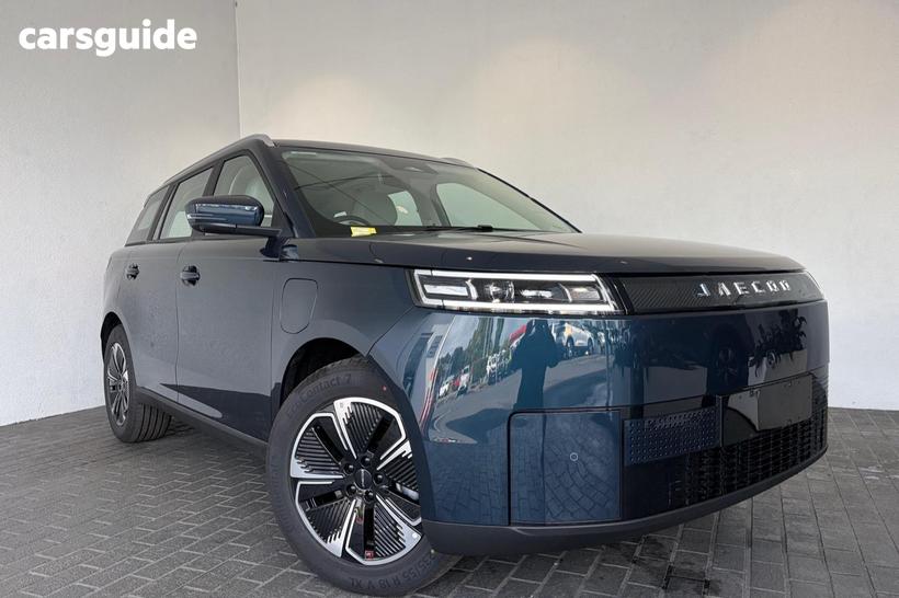 Blue 2026 Jaecoo J5 Wagon Summit Ev