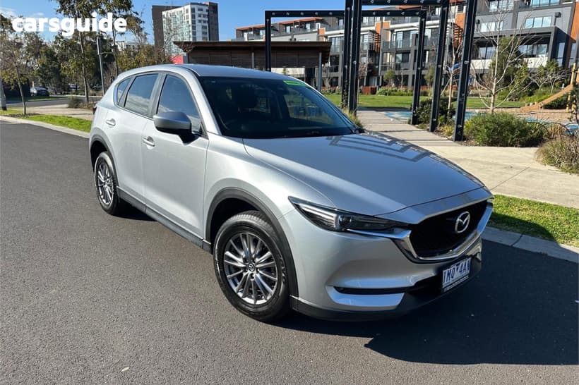 Silver 2017 Mazda CX-5 Wagon Maxx Sport (4X2)