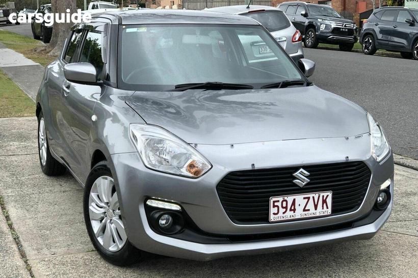 Silver 2019 Suzuki Swift Hatchback Gl Navi (Qld)