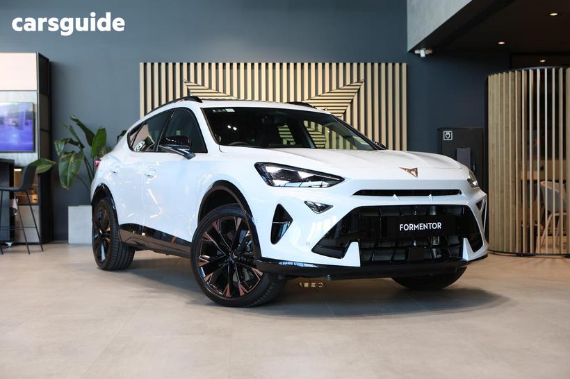 White 2026 Cupra Formentor SUV VZE F
