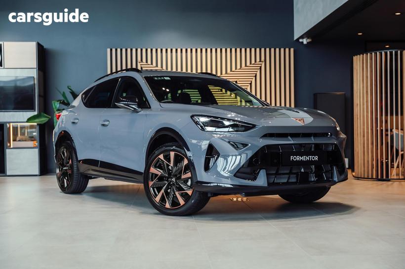 Grey 2026 Cupra Formentor SUV V 4WD