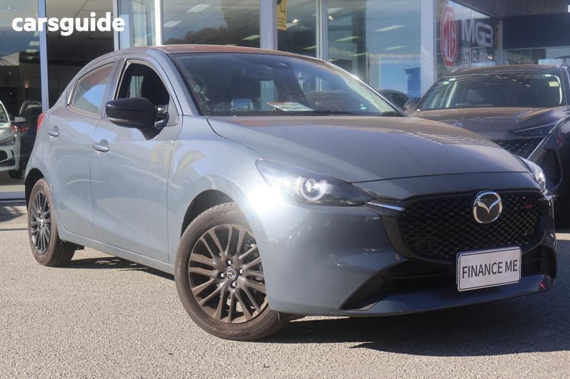 Grey 2025 Mazda Mazda2 Hatchback G15 Evolve
