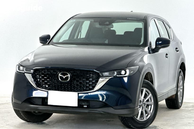 Blue 2024 Mazda CX-5 Wagon G25 Maxx Sport (Fwd)