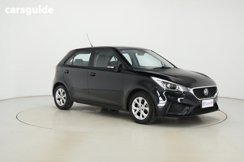 Black 2022 MG MG3 Hatchback Core