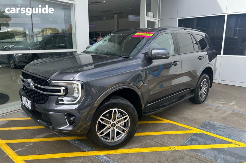 Grey 2025 Ford Everest Wagon Trend (4Wd)