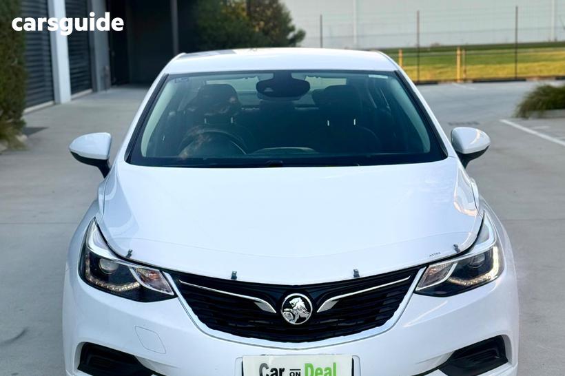 White 2017 Holden Astra Sedan Ls Plus