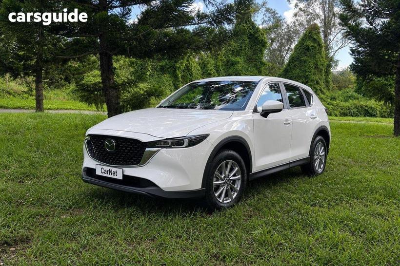White 2023 Mazda CX-8 Wagon G25 Sport (Fwd)