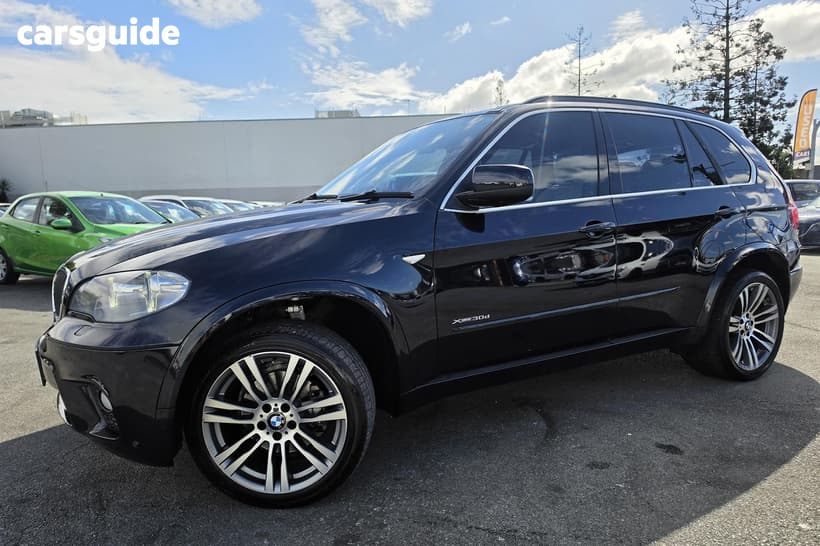 Black 2012 BMW X5 Wagon Xdrive 30D