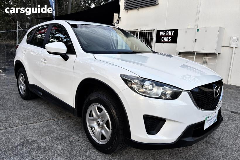 White 2013 Mazda CX-5 Wagon Maxx (4X2)