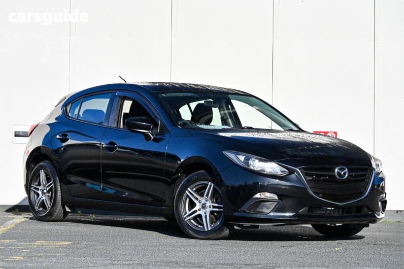 Black 2014 Mazda 3 Hatchback Neo