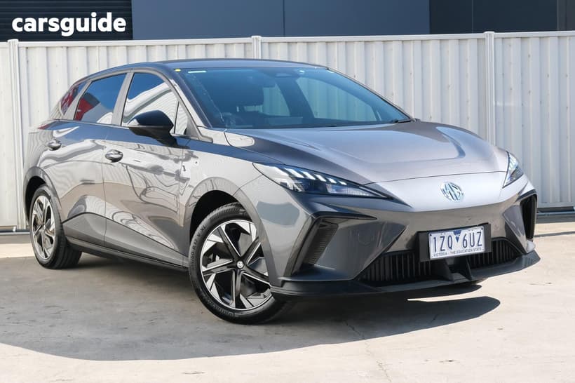 Grey 2023 MG MG4 Hatchback Excite 51