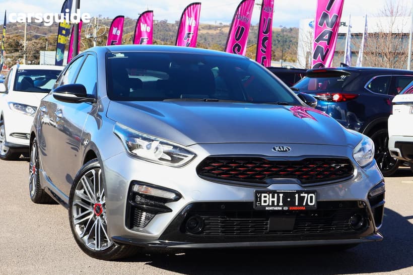 Grey 2019 Kia Cerato Hatchback Gt Safety Pack