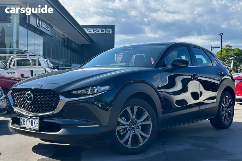 Black 2025 Mazda CX-30 Wagon G25 Astina (Fwd)