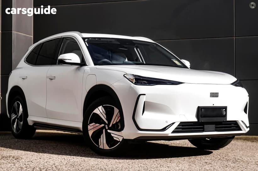 White 2026 Geely EX5 Wagon Inspire Extended Range