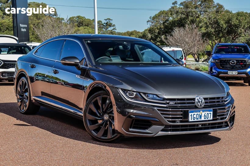Grey 2018 Volkswagen Arteon Liftback 206 Tsi R-Line