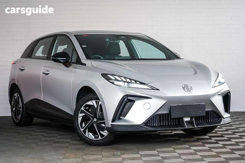 Silver 2024 MG MG4 Hatchback Excite 51 125Kw
