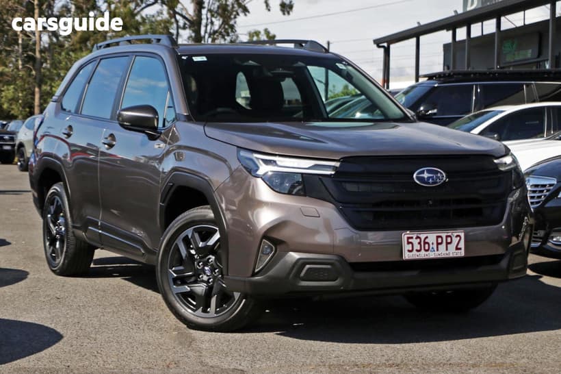 Bronze 2025 Subaru Forester Wagon Hybrid (Awd)