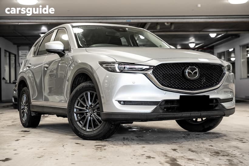 Silver 2021 Mazda CX-5 Wagon Maxx Sport (Awd)