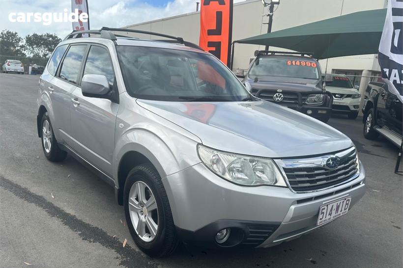 Silver 2008 Subaru Forester Wagon Xs Premium